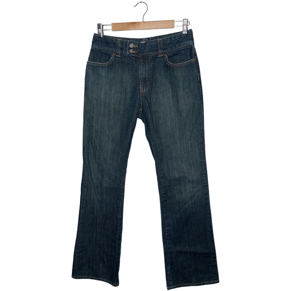 Old Navy boot cut blue jeans women’s size 6